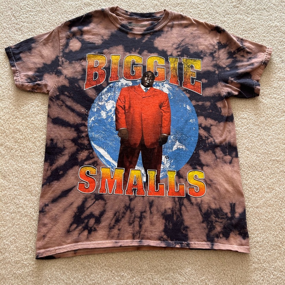 Men’s Vintage Biggie Smalls T-shirt size medium